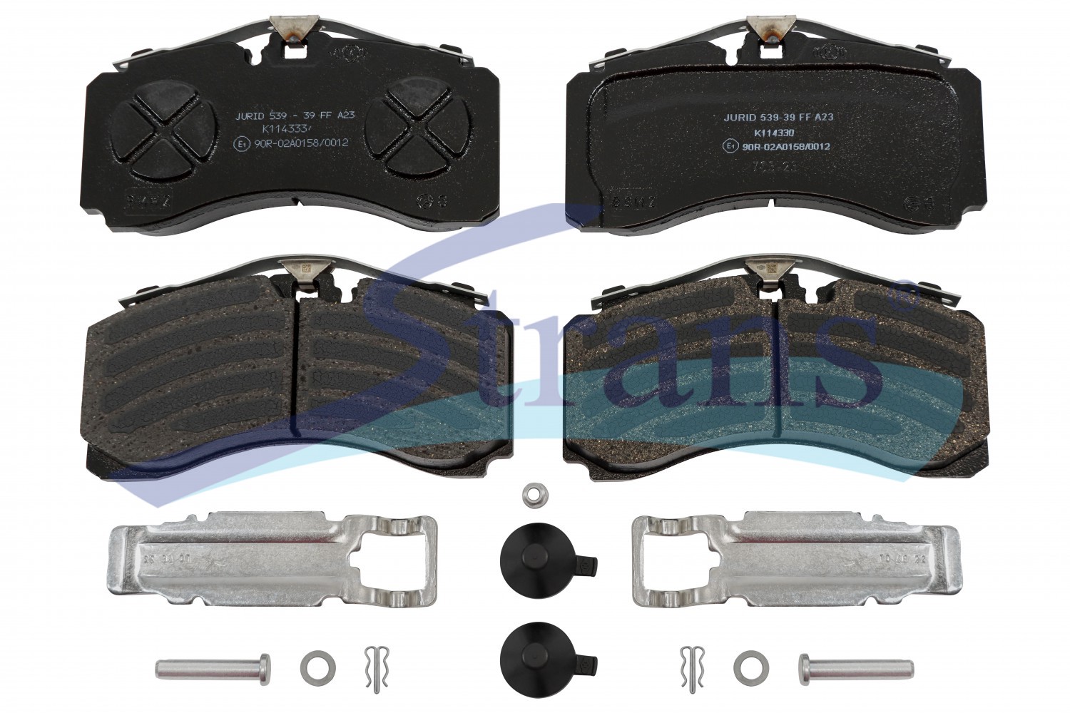 K！ Brake Pads Schmitz (Saf Axle) K108020K50 buy in Ukraine | Strans